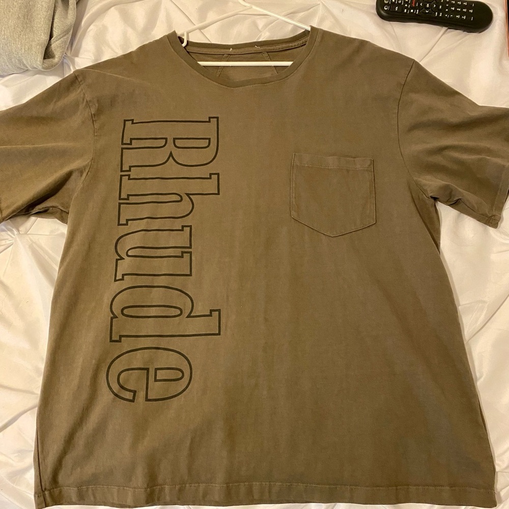 Rhude Size Large Boxy Fit Tee